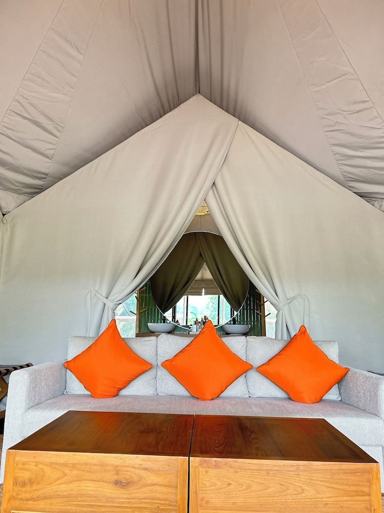 Tantawan Tented Camp Chiang Rai Serenity Two Bedroom Tented Villa 3