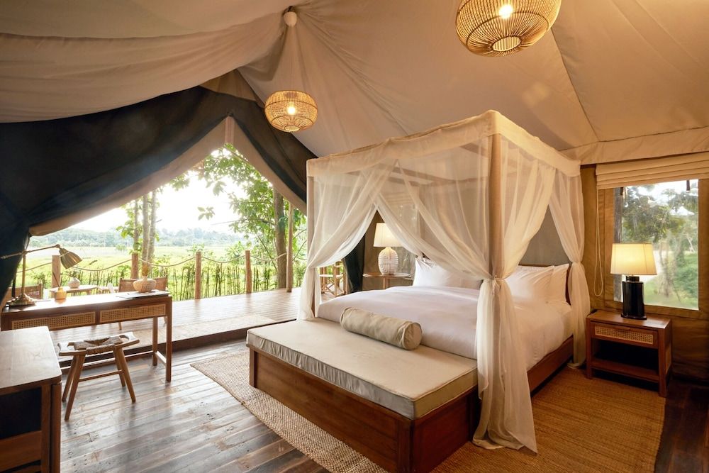 Tantawan Tented Camp Chiang Rai