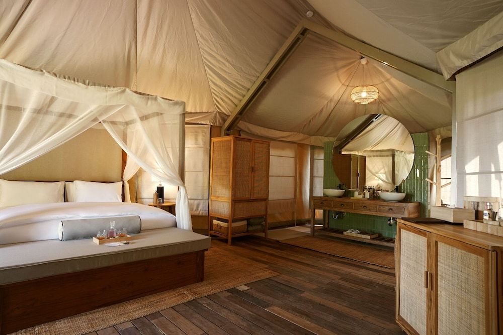 Tantawan Tented Camp Chiang Rai Horizon Tented Suite 3