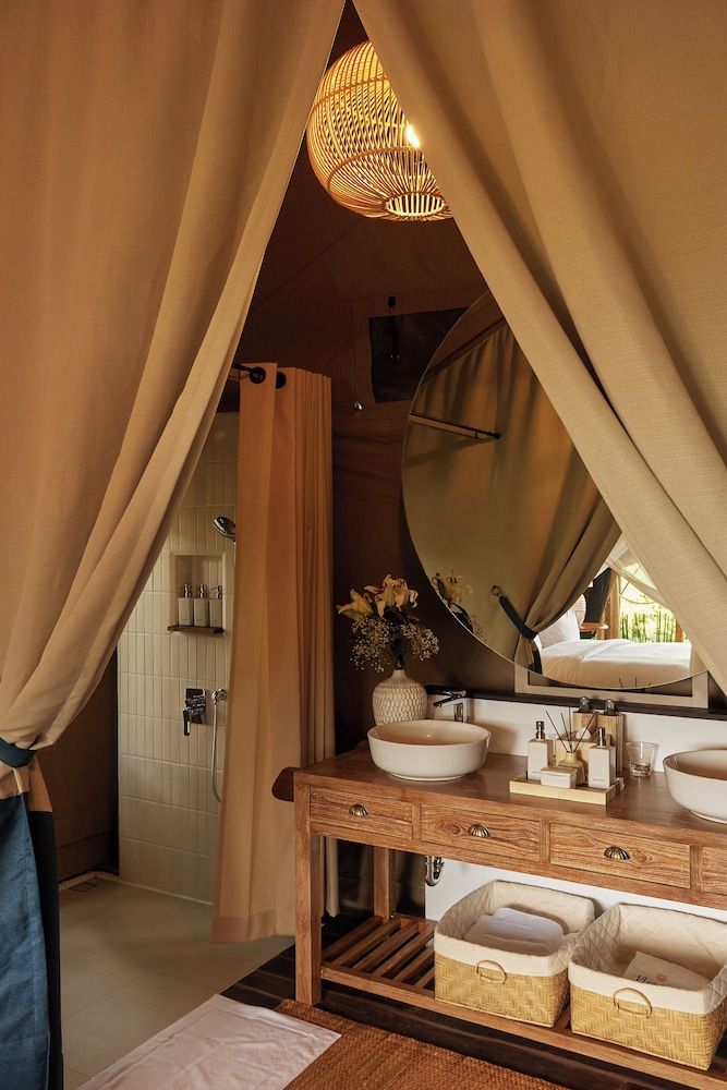 Tantawan Tented Camp Chiang Rai Canopy Tented Studio 8