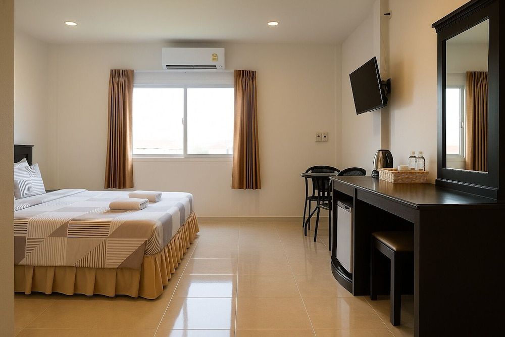Srisuksan Klong Muang Beach Standard Room 3