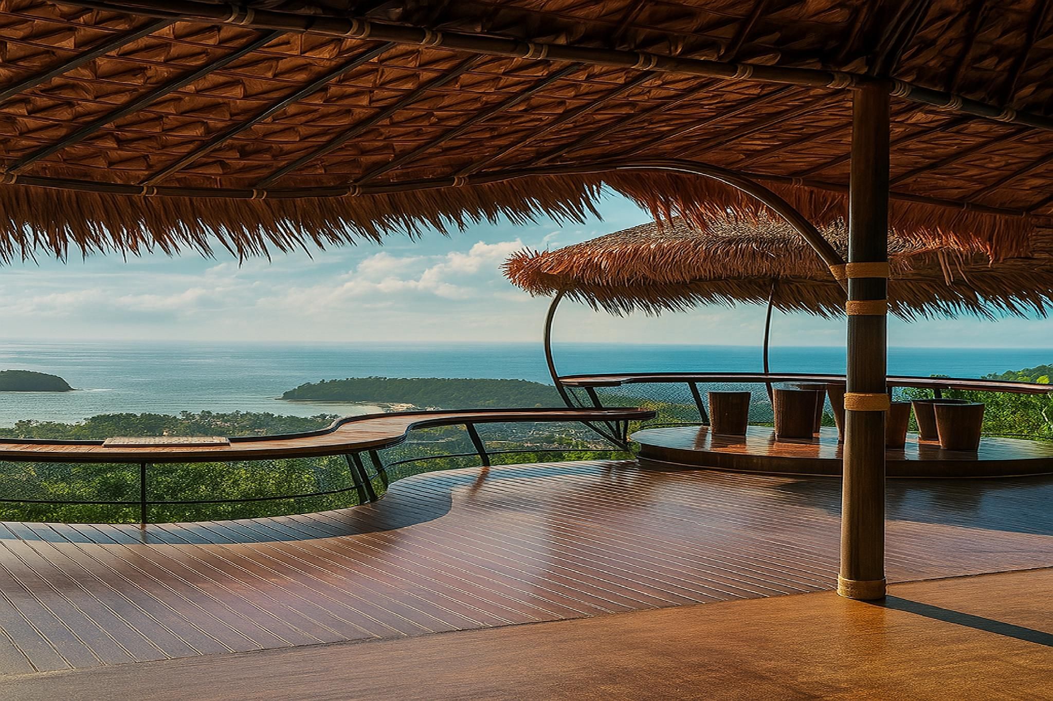 Greenheart Garden View Camp Phuket