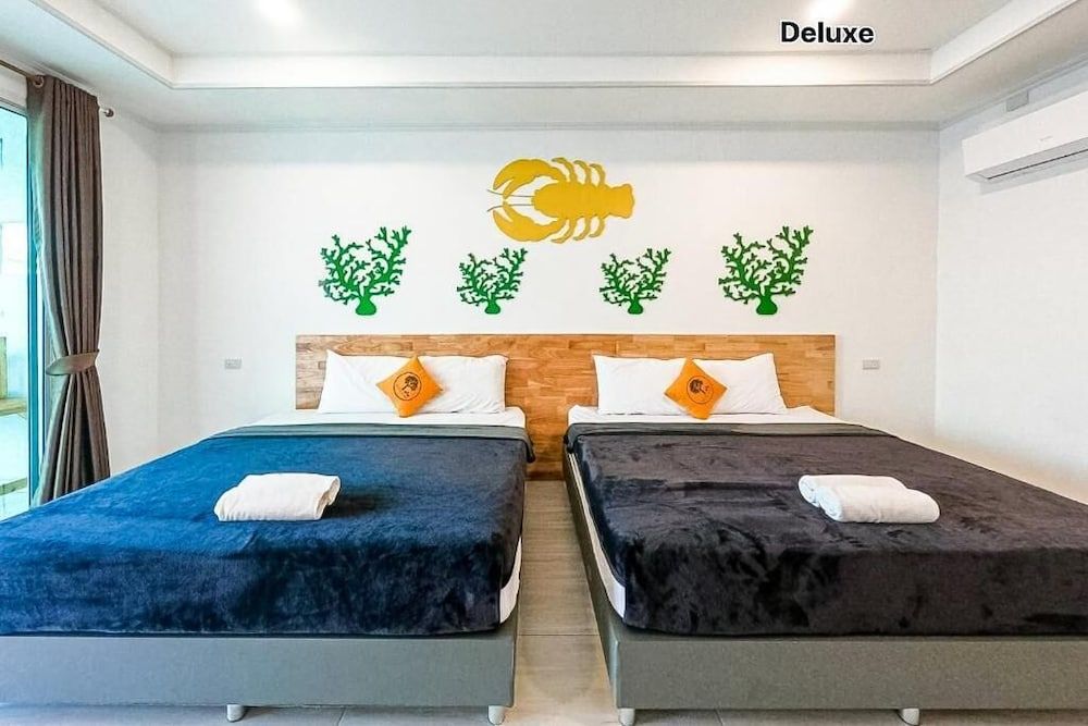 De Mer Resort Rayong Deluxe Double or Twin Room