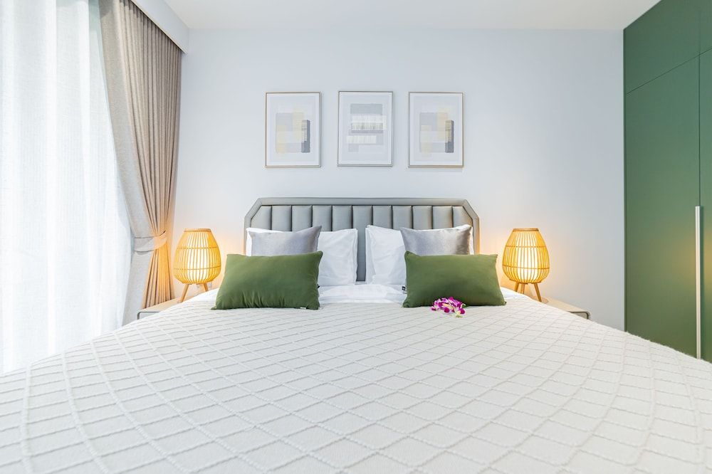 2BR Beachside 200 m to BangTao beach Apartment, 2 Bedrooms, Kitchen 2