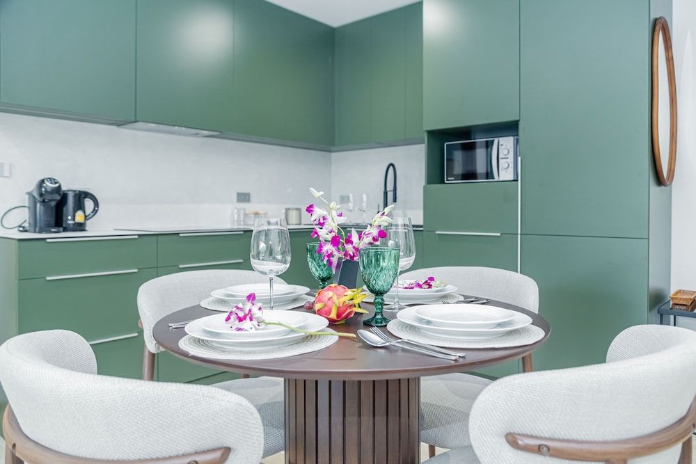 2BR Beachside 200 m to BangTao beach Apartment, 2 Bedrooms, Kitchen 19