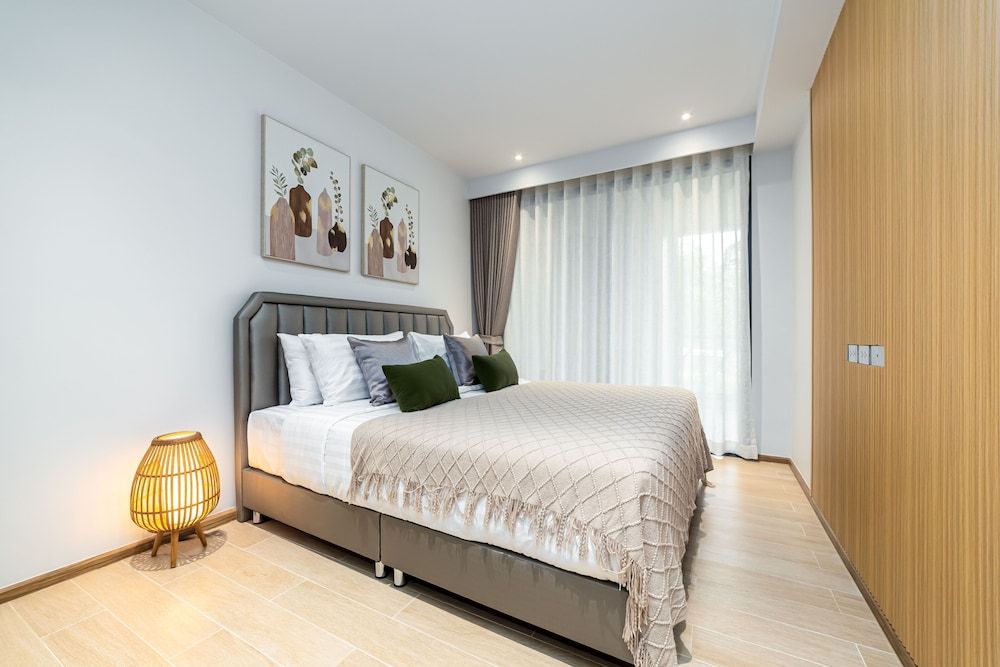 2BR Beachside 200 m to BangTao beach Apartment, 2 Bedrooms, Kitchen 11