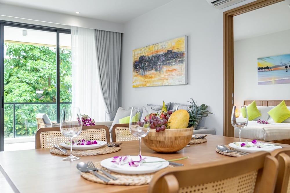 Seaside 2BR 200 m to BangTao beach Apartment, 2 Bedrooms, Balcony 16