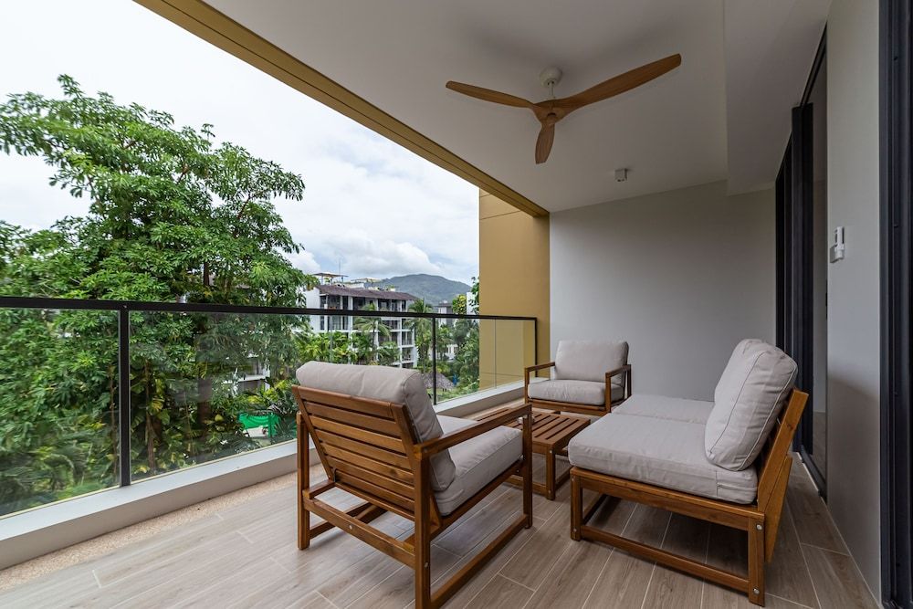 Seaside 2BR 200 m to BangTao beach Apartment, 2 Bedrooms, Balcony 37