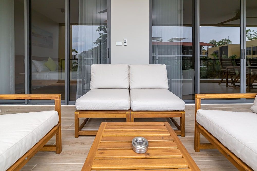 Seaside 2BR 200 m to BangTao beach Apartment, 2 Bedrooms, Balcony 36