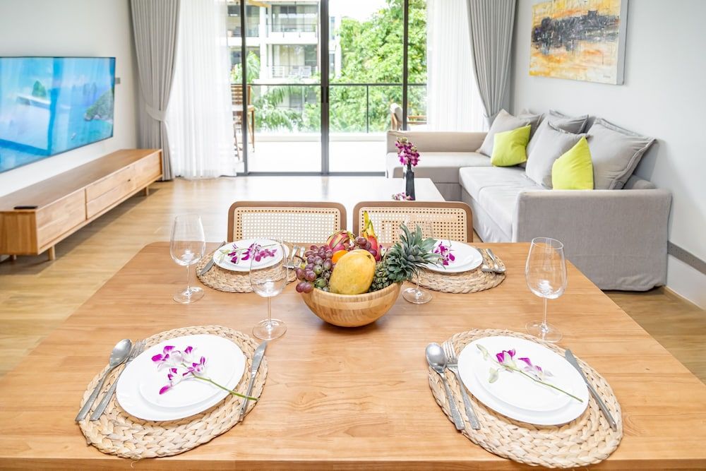 Seaside 2BR 200 m to BangTao beach Apartment, 2 Bedrooms, Balcony 18