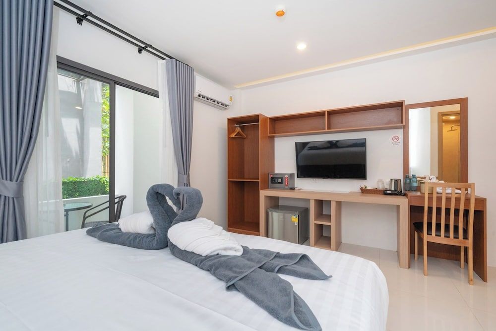 Deluxe Double Room, Balcony