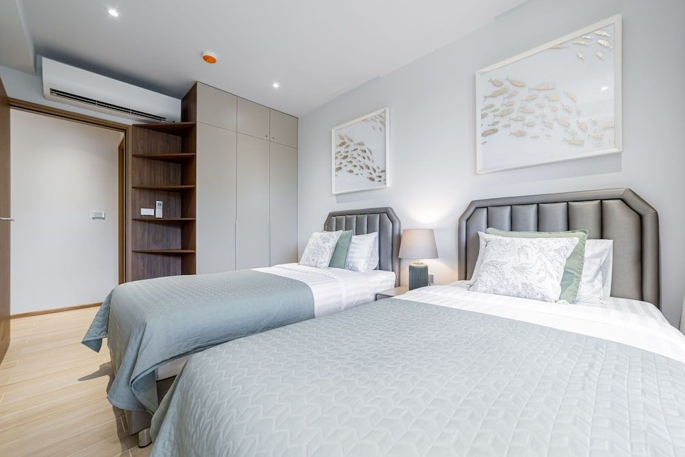 Beachside 2BR 200 m to BangTao beach Apartment, 2 Bedrooms, Kitchen 11