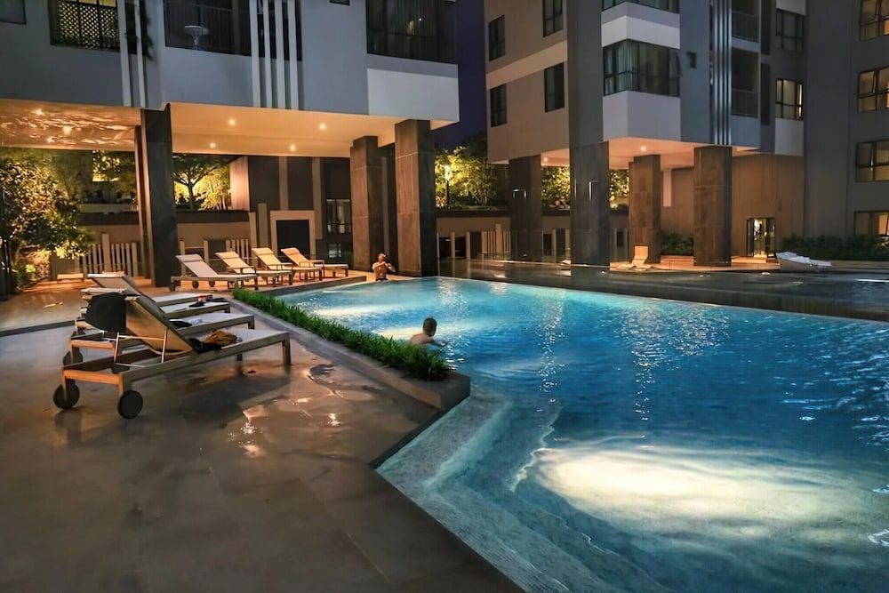 Best Location of Pattaya, Infinity Pool Walk To The Beach Apartment, 1 Bedroom, Accessible, Smoking 14