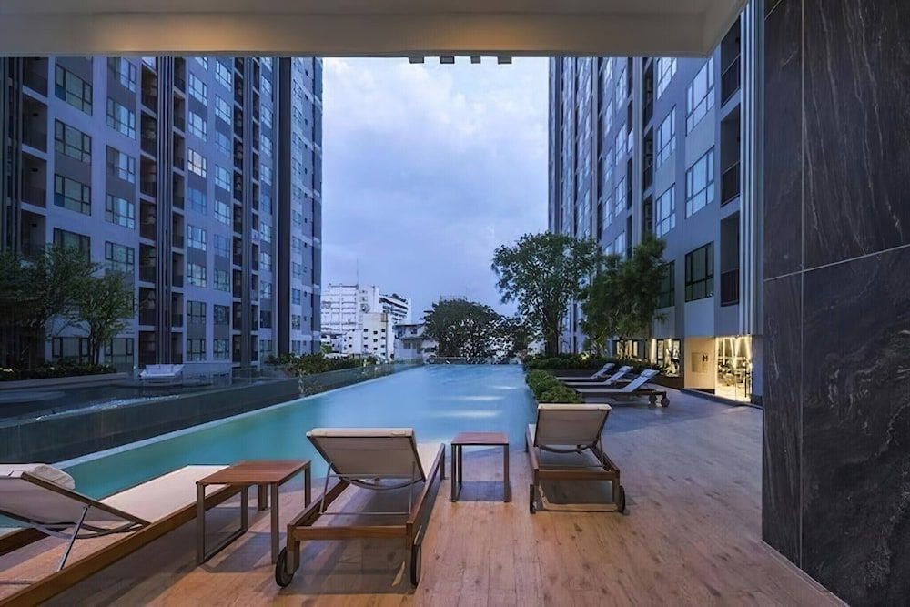 Best Location of Pattaya, Infinity Pool Walk To The Beach Apartment, 1 Bedroom, Accessible, Smoking 13