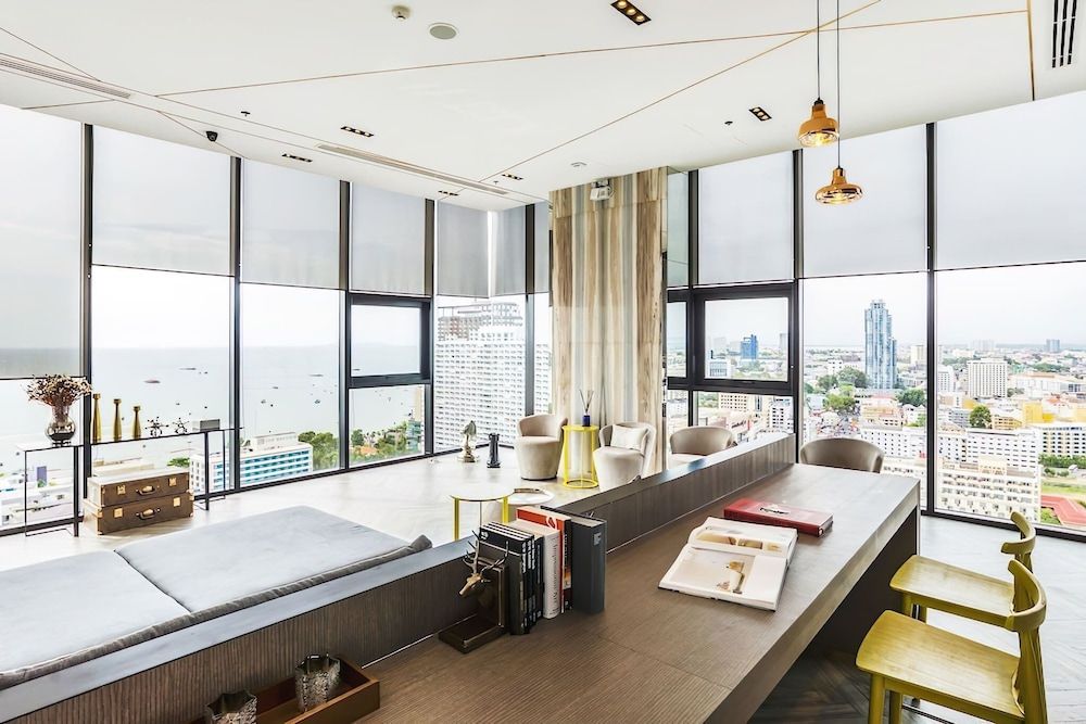 Best Location of Pattaya, Infinity Pool Walk To The Beach Apartment, 1 Bedroom, Accessible, Smoking 36