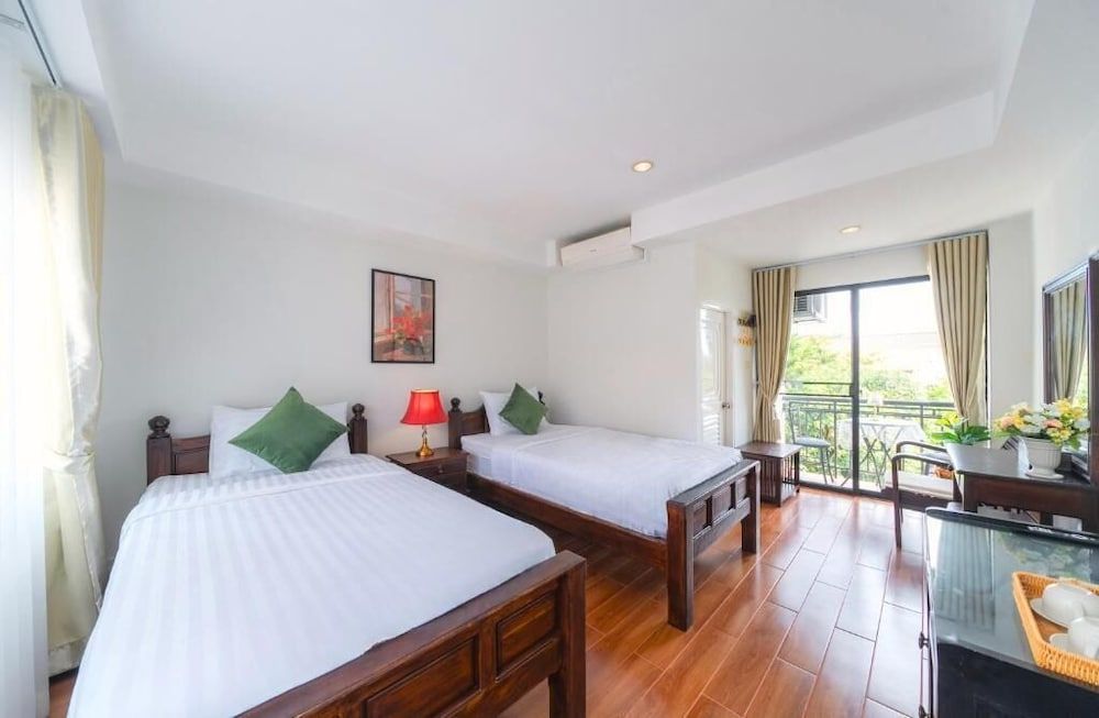Deluxe Twin Room, Balcony