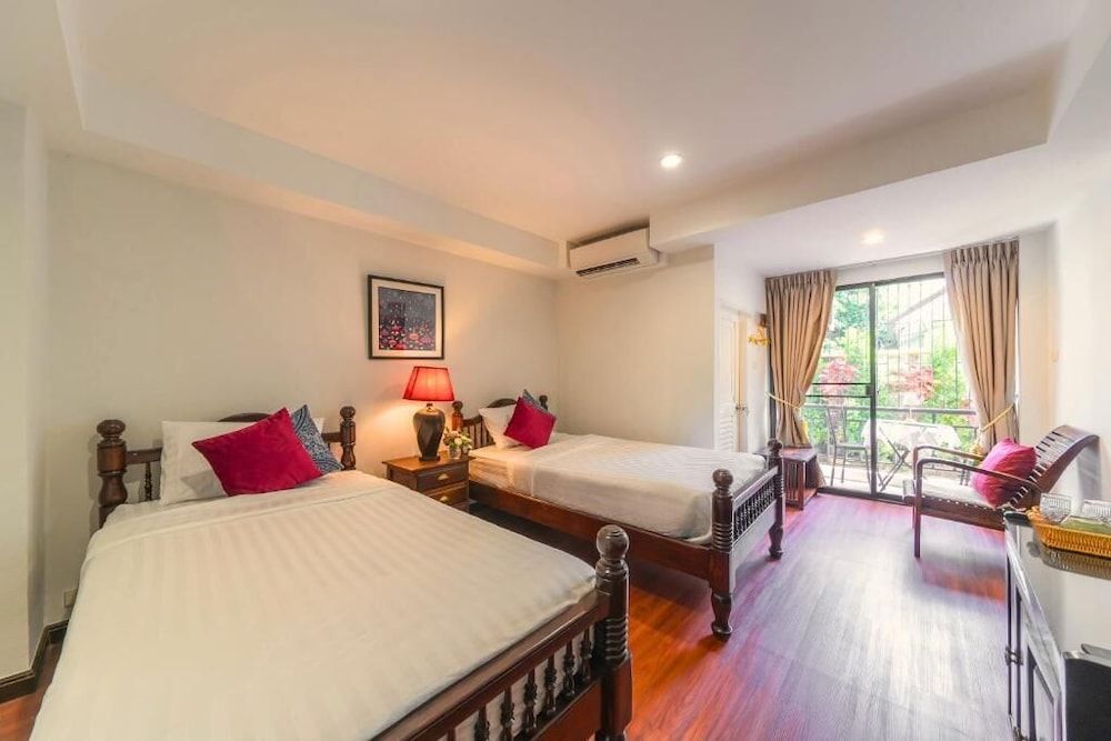 Deluxe Twin Room, Balcony