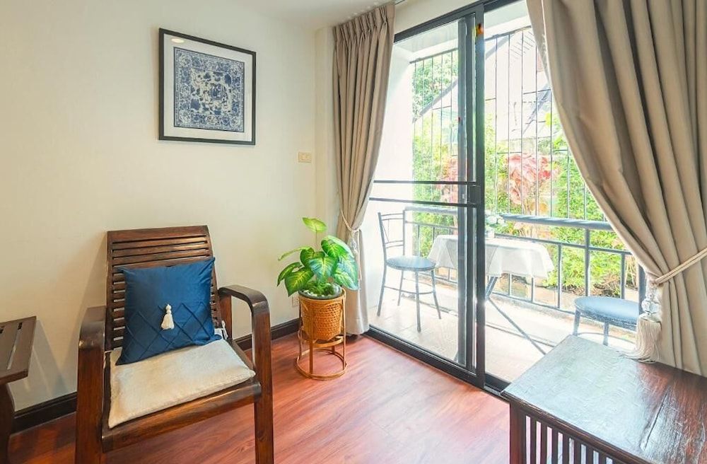 Deluxe Double Room, Balcony