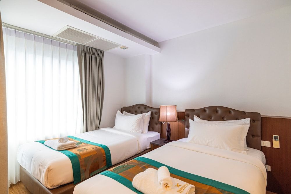 Meet Holiday International Hotel Superior Twin Room, 2 Double Beds 4