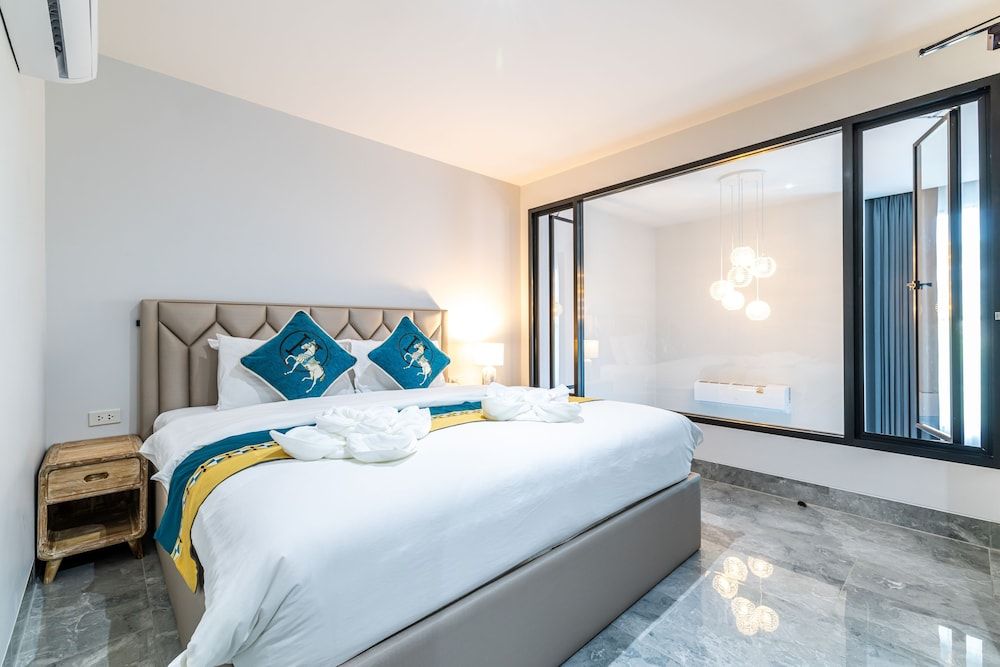 Phuket Leisure Time Hotel Family Loft, Garden View 4