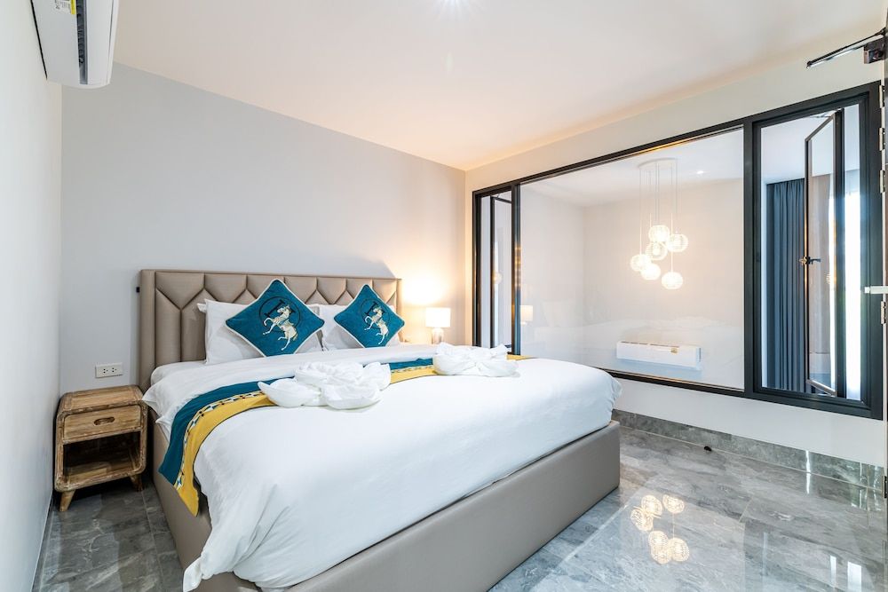 Phuket Leisure Time Hotel Family Loft, Garden View 8