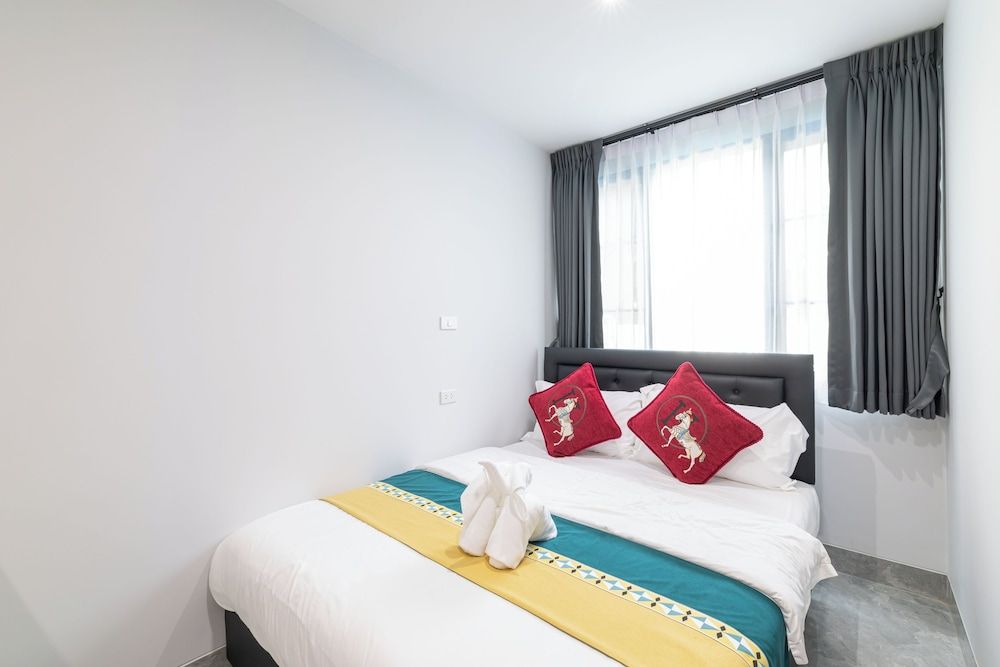 Phuket Leisure Time Hotel Family Suite, Kitchenette, Garden View 4