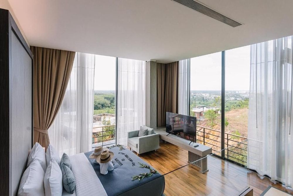 Top View Pool Villa