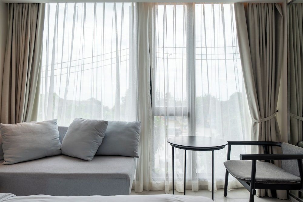 Bluphere residence by Prop Hopper Deluxe Double Room, Non Smoking, Partial Sea View 20