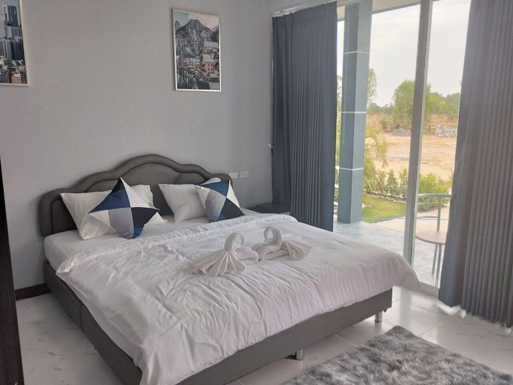 Double Room, Balcony, Garden View