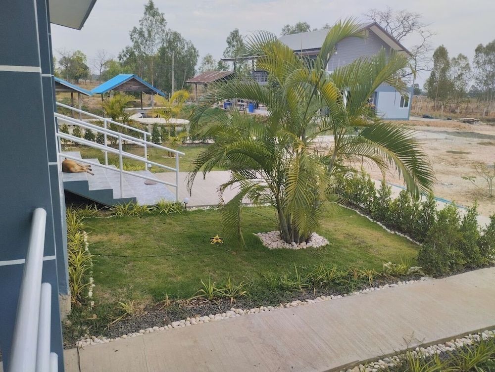 Double Room, Balcony, Garden View