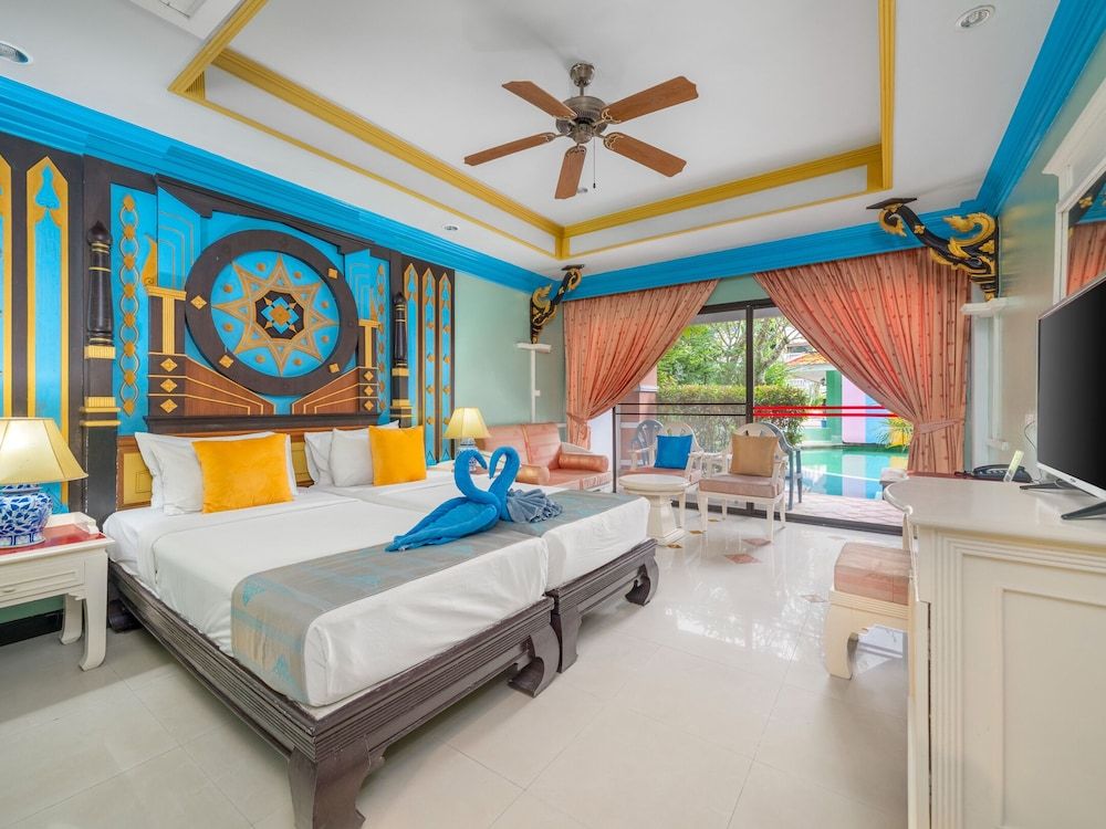 Nature Beach Resort Krabi Deluxe Twin Bed with Pool Access 3