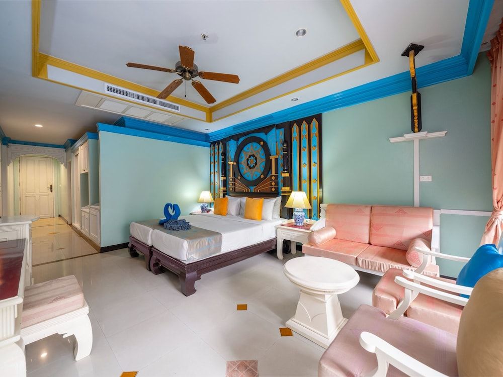 Nature Beach Resort Krabi Deluxe Twin Bed with Pool Access 5