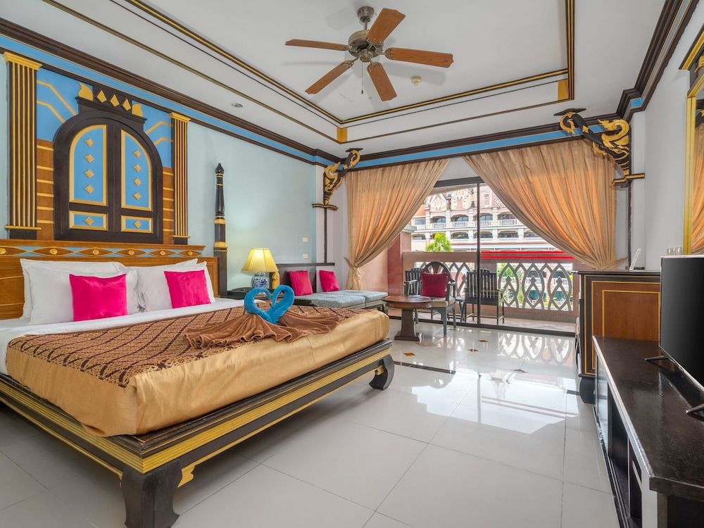 Nature Beach Resort Krabi Suite Double Bed with Pool View 2