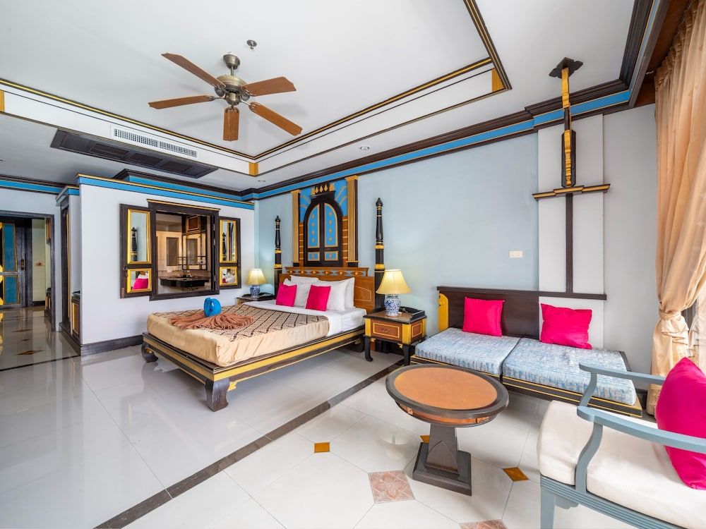 Nature Beach Resort Krabi Suite Double Bed with Pool View 9