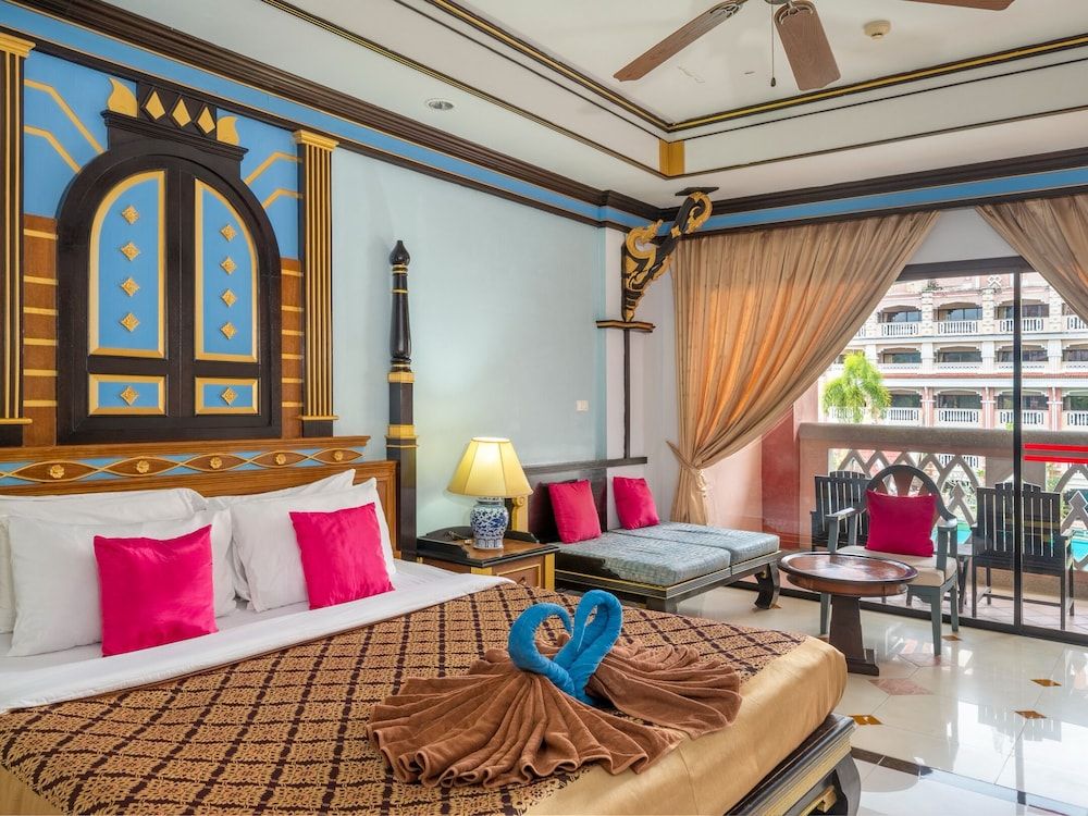 Nature Beach Resort Krabi Suite Double Bed with Pool View 4