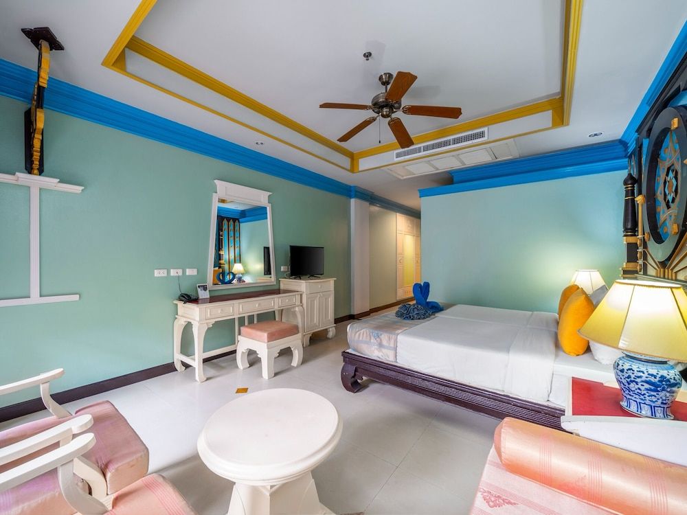 Nature Beach Resort Krabi Deluxe Double Bed with Pool Access 2