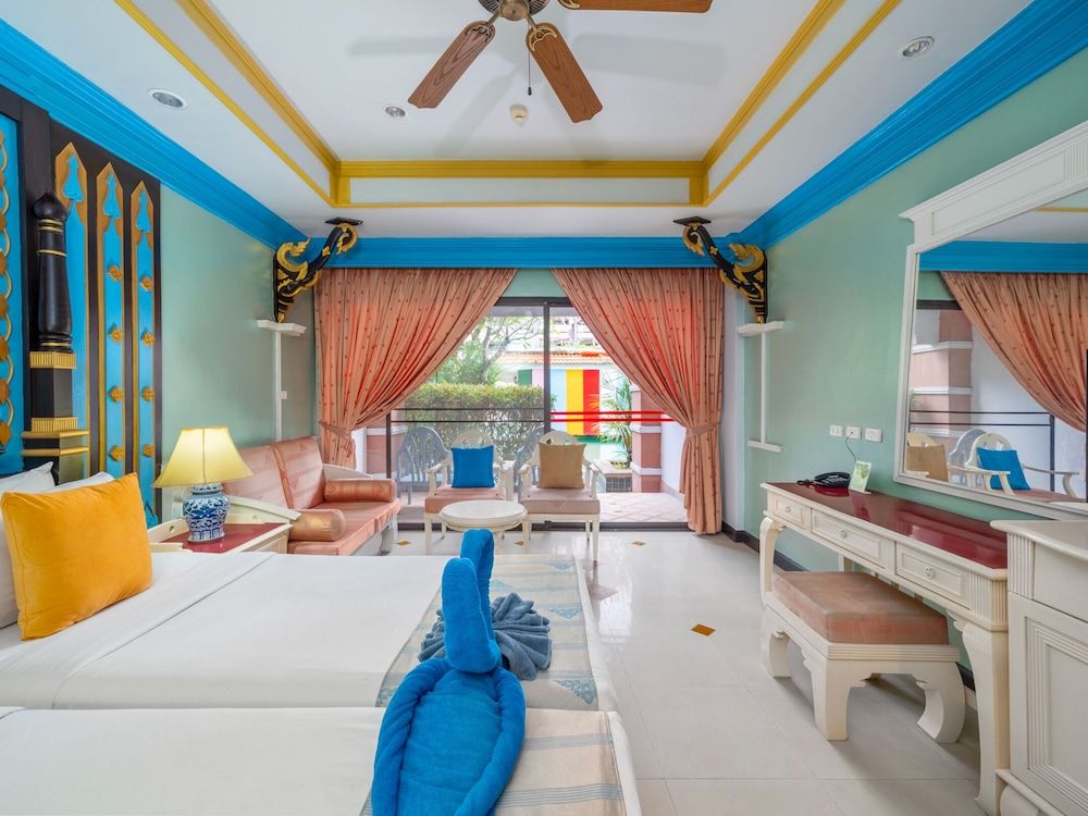 Nature Beach Resort Krabi Deluxe Twin Bed with Pool Access 2