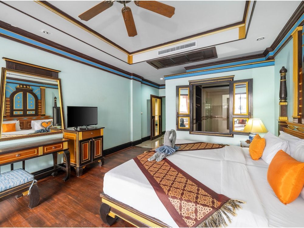 Nature Beach Resort Krabi Deluxe Double Bed with Pool Access 3