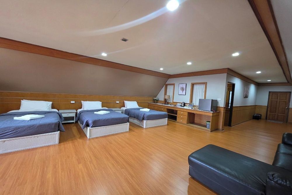 River Breeze Chiangsaen Family Room with River View 10