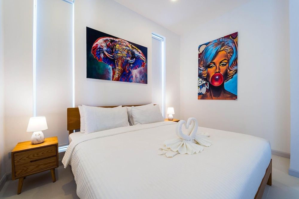 Modern 4 Bed Private Pool Villa KH-B6 Villa, Pool View 10