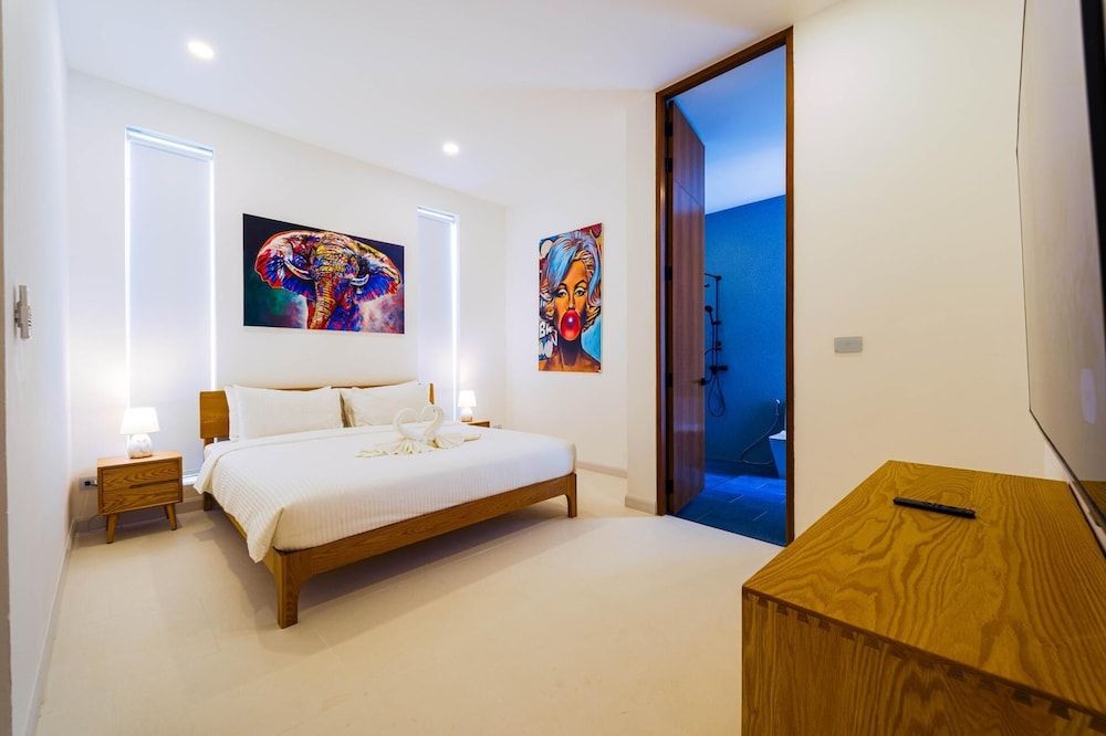 Modern 4 Bed Private Pool Villa KH-B6