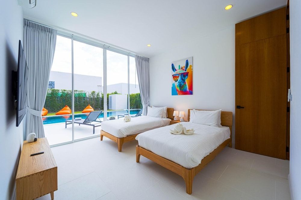 Modern 4 Bed Private Pool Villa KH-B6 Villa, Pool View 22