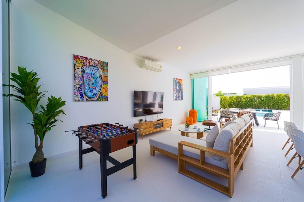 Modern 4 Bed Private Pool Villa KH-B6 Villa, Pool View 21