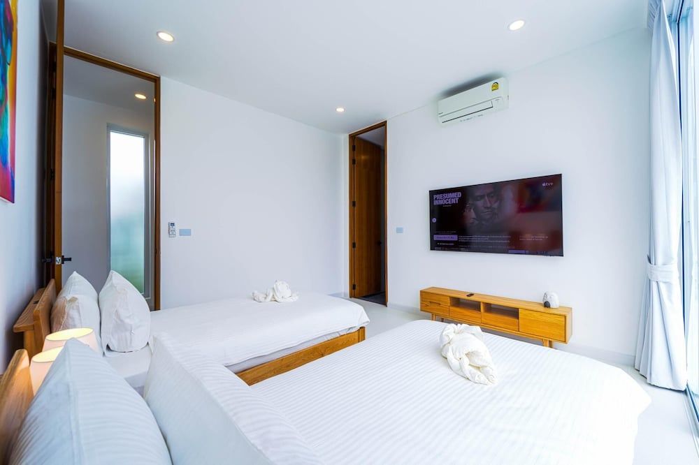 Modern 4 Bed Private Pool Villa KH-B6 Villa, Pool View 4