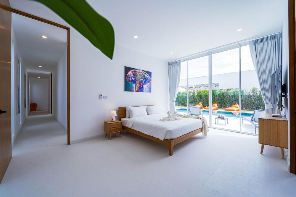 Modern 4 Bed Private Pool Villa KH-B6 Villa, Pool View 23