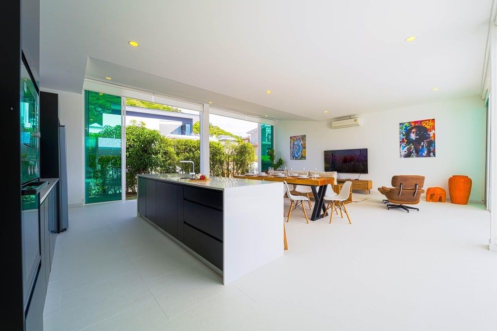 Modern 4 Bed Private Pool Villa KH-B6 Villa, Pool View 18