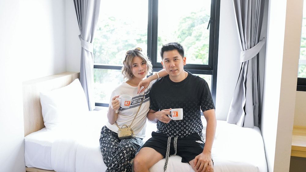 B2 Nakhon Pathom Premier Hotel Deluxe Triple Room 3