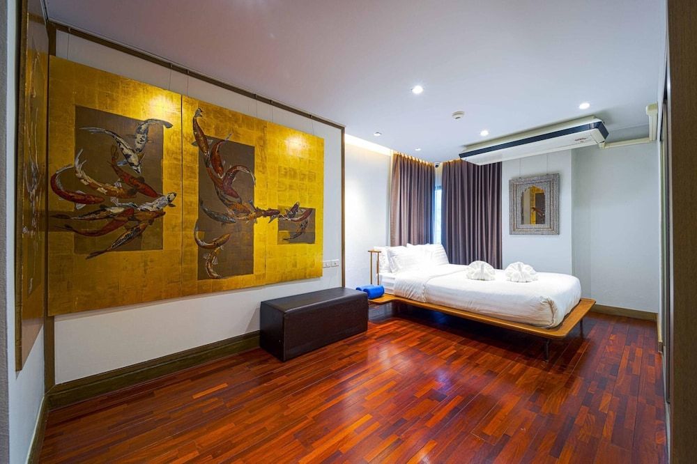 4 Bed Beachfront Condo SP43 Condo, 4 Bedrooms, Non Smoking, Garden View 9