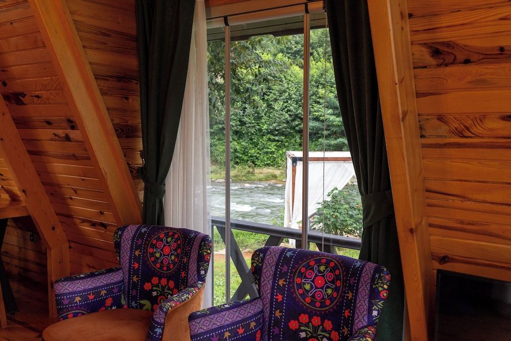 Yeşil Düş Bungalov Family Bungalow, River View 4