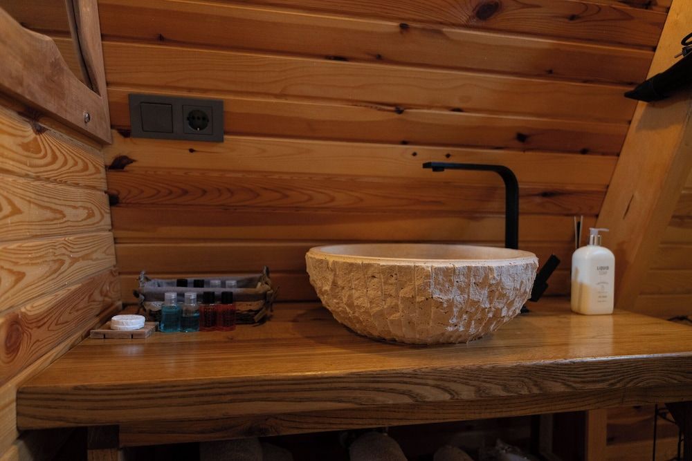 Yeşil Düş Bungalov Honeymoon Bungalow, 1 Bedroom, River View, Garden Area 8